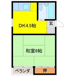 城東レジデンスの物件間取画像